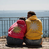 Hoodie « Maktub » - Rose