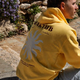 Hoodie « Maktub » - Jaune