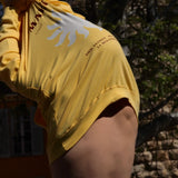 Hoodie « Maktub » - Jaune