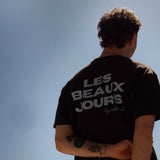 Tee-shirt « Les Beaux Jours » - Marron