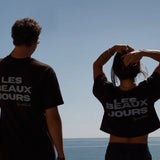 Crop Top « Les Beaux Jours » - Marron