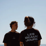 Crop Top « Les Beaux Jours » - Marron