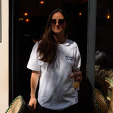 Tee-shirt « Voila l’été » - Blanc