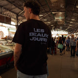Tee-shirt « Les Beaux Jours » - Marron