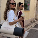Sac yoga « Les Copines Gentilles » - Off White
