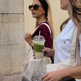 Sac filet « Les Copines Gentilles » - Off White