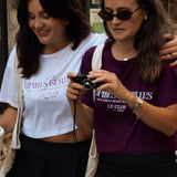 Tee-shirt boxy « Les Copines Gentilles » - Bordeaux