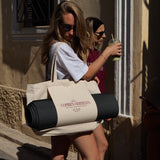 Sac yoga « Les Copines Gentilles » - Off White
