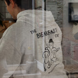 Hoodie "The Breakfast Crew" - Gris