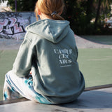 Hoodie Kids l'Amour c'est Nous l Dusty Green