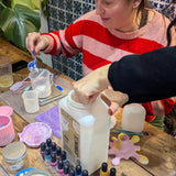 Atelier jesmonite / enfants & adultes