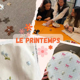 Atelier d'initiation à la broderie