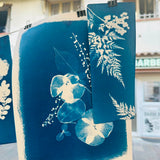 Atelier Cyanotype "Empreintes Végétales au Soleil"