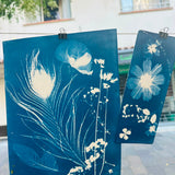 Atelier Cyanotype "Empreintes Végétales au Soleil"