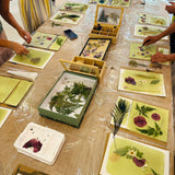 Atelier Cyanotype "Empreintes Végétales au Soleil"