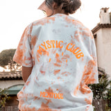 Mystic Club - Tee-shirt l Tie & Dye Orange