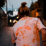 Mystic Club - Tee-shirt l Tie & Dye Orange