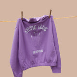Swea Zip Mystic Club l Purple