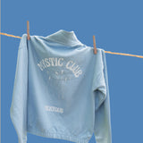 Sweat Zip Mystic Club l Blue